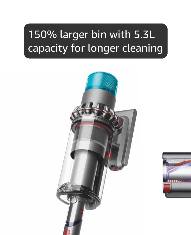 Amazon.com - Dyson Gen5outsize Cordless Vacuum, 250AW, 3 Power